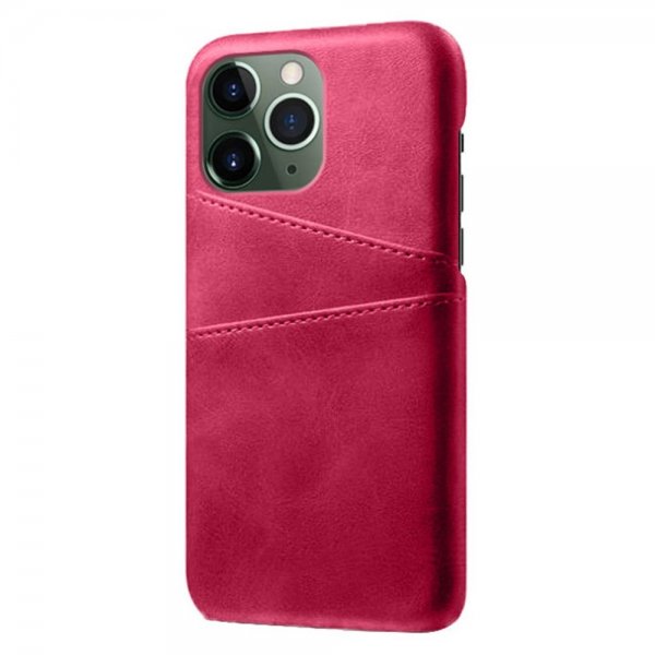 iPhone 14 Pro Cover To Kortlommer Magenta