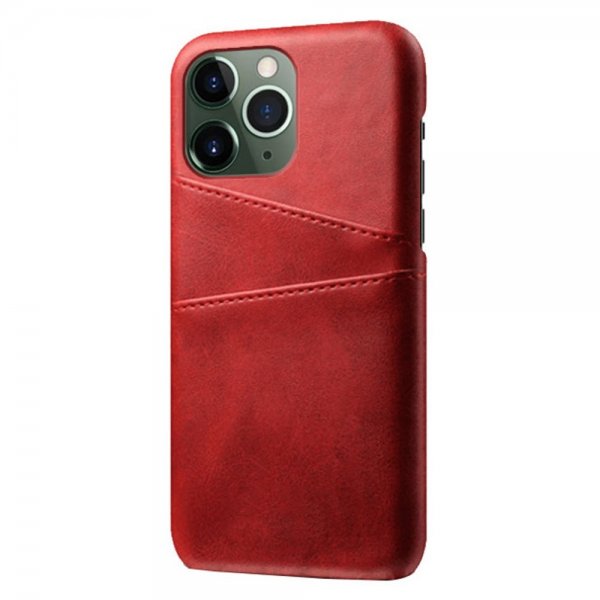 iPhone 14 Pro Cover To Kortlommer Rød