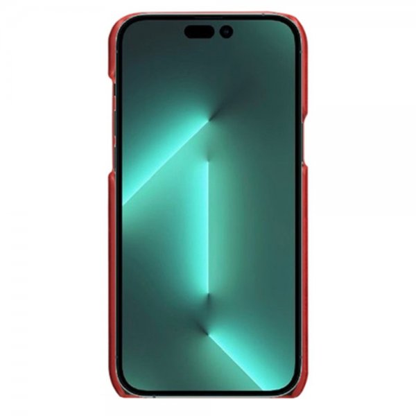 iPhone 14 Pro Cover To Kortlommer Rød