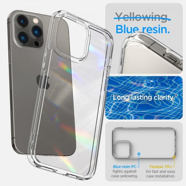 Spigen iPhone 14 Pro Cover Ultra Hybrid Crystal Clear