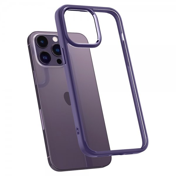 Spigen iPhone 14 Pro Cover Ultra Hybrid Deep Purple