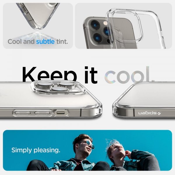 Spigen iPhone 14 Pro Cover Ultra Hybrid Frost Clear