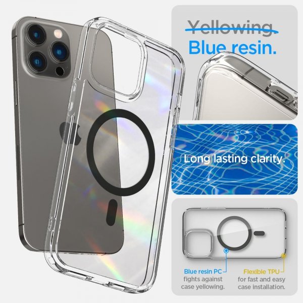 Spigen iPhone 14 Pro Cover Ultra Hybrid MagFit Graphite