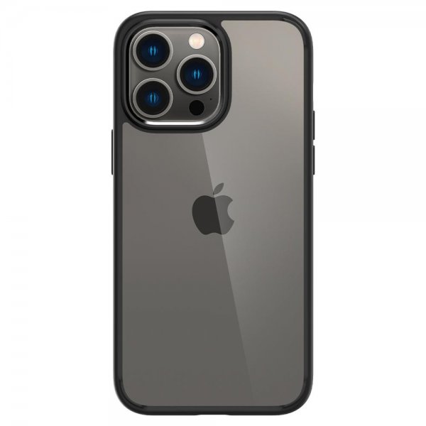 Spigen iPhone 14 Pro Cover Ultra Hybrid Matte Black