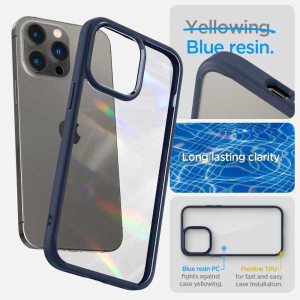Spigen iPhone 14 Pro Cover Ultra Hybrid Navy Blue