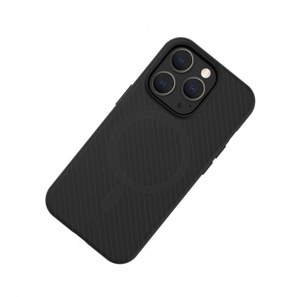 Celly iPhone 14 Pro Cover ULTRAMAG Sort