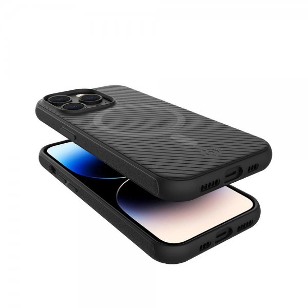Celly iPhone 14 Pro Cover ULTRAMAG Sort
