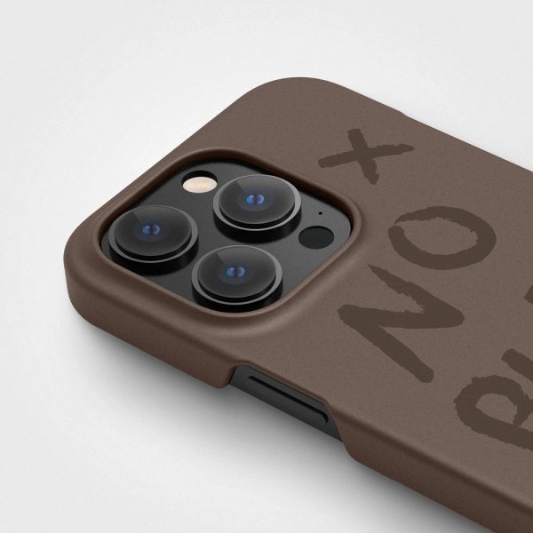agood company iPhone 14 Pro Cover Plantebaseret Ingen Plastik Earth Brown