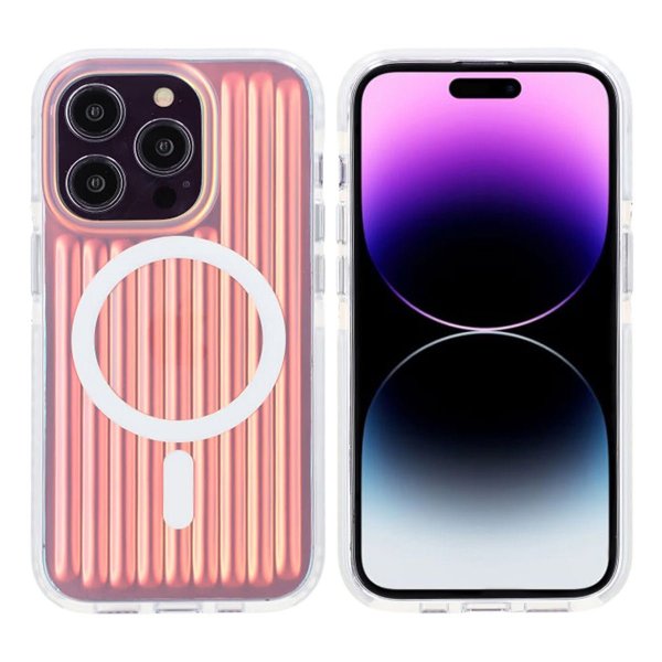 iPhone 14 Pro Cover TPU MagSafe Rød
