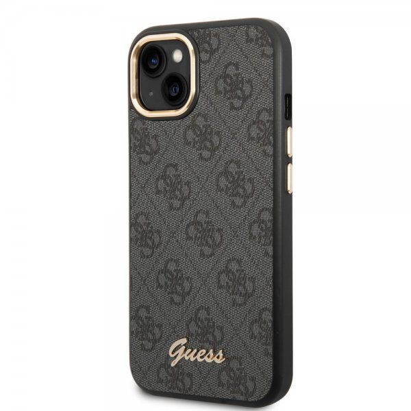 Guess iPhone 13/14/15 Cover 4G Logo Sort