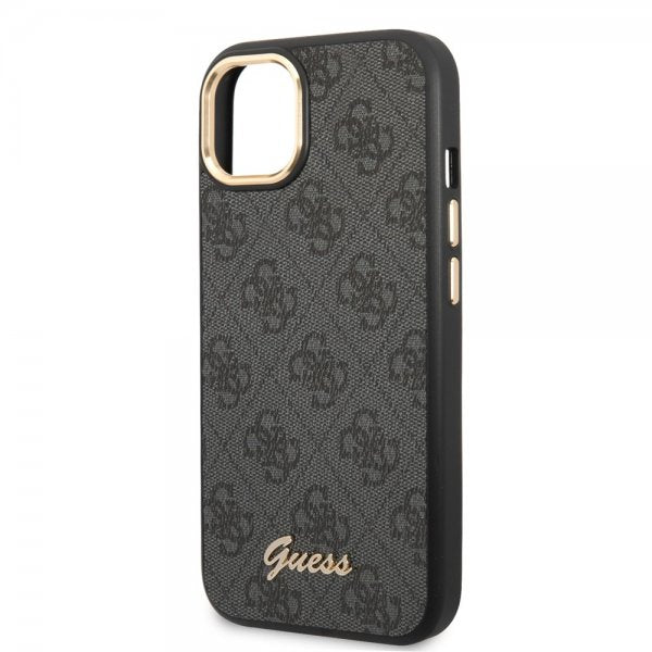Guess iPhone 13/14/15 Cover 4G Logo Sort