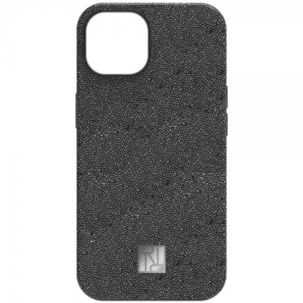 Richmond & Finch iPhone 14 Cover Black Caviar