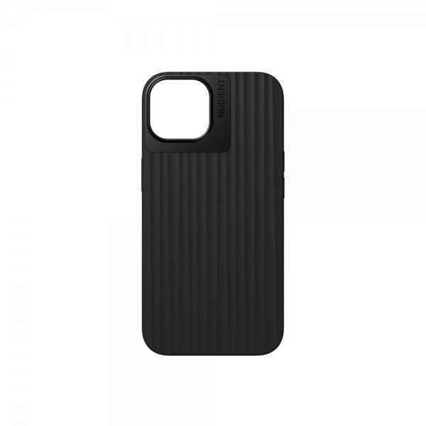 Nudient iPhone 14 Cover Bold Charcoal Black