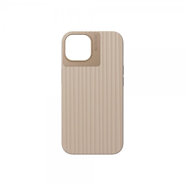 Nudient iPhone 14 Cover Bold Linen Beige