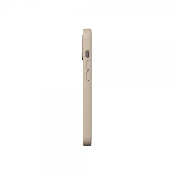 Nudient iPhone 14 Cover Bold Linen Beige