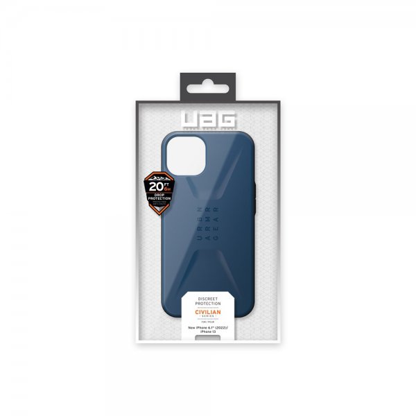 Urban Armor Gear (UAG) iPhone 14 Cover Civilian Mallard