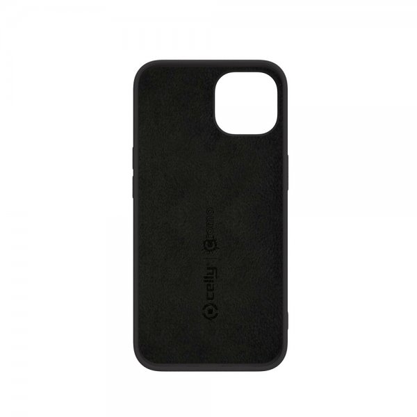 Celly iPhone 14 Cover CROMO Sort
