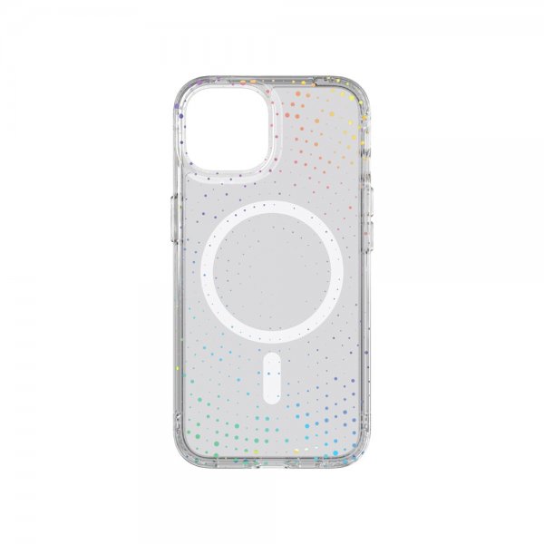 Tech21 iPhone 13/14/15 Cover Evo Sparkle MagSafe Radiant