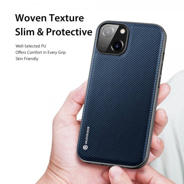 Dux Ducis iPhone 14 Cover FINO Serie Blå