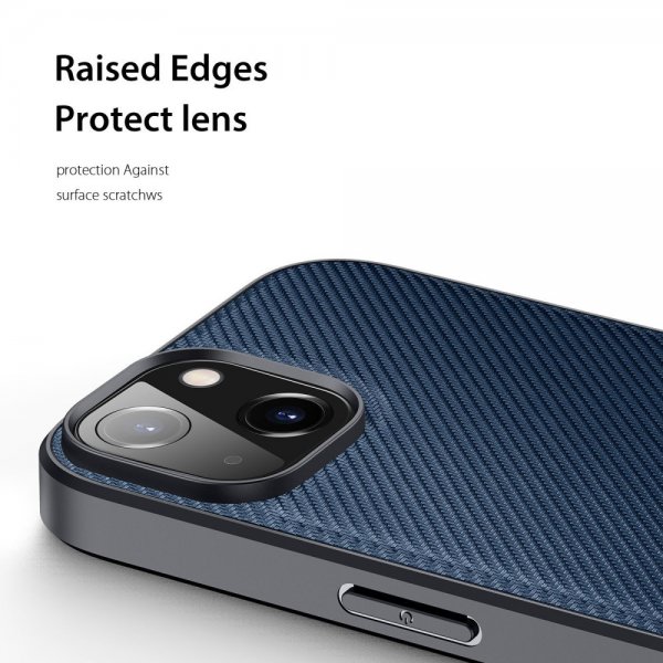 Dux Ducis iPhone 14 Cover FINO Serie Blå