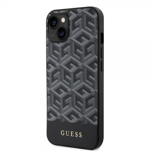 Guess iPhone 14 Cover G Cube MagSafe Sort