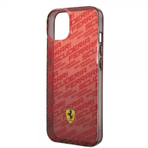 Ferrari iPhone 14 Cover Gradient Scuderia Rød