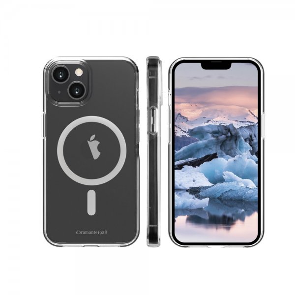 dbramante1928 iPhone 14 Cover Iceland Pro MagSafe Clear