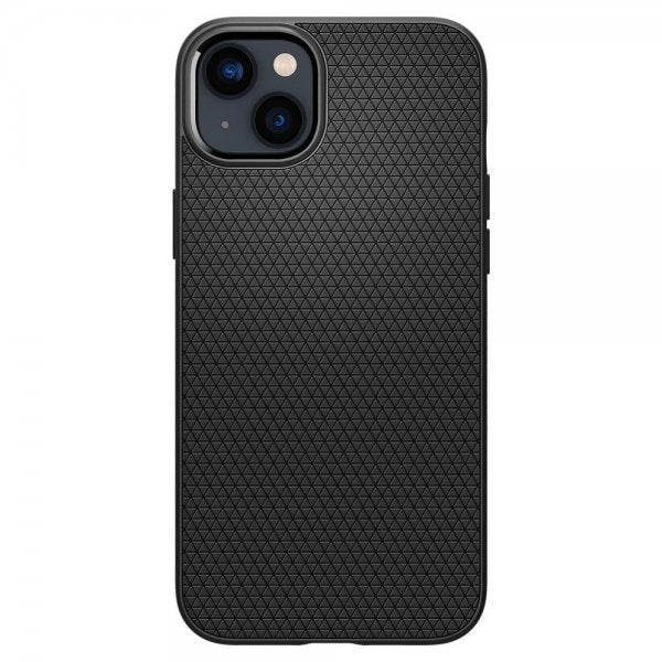 Spigen iPhone 14 Cover Liquid Air Matte Black