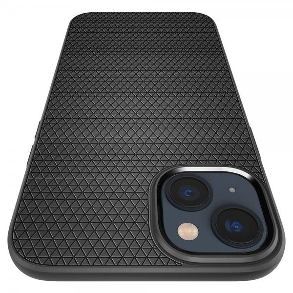 Spigen iPhone 14 Cover Liquid Air Matte Black
