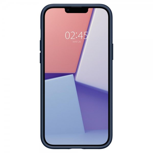 Spigen iPhone 14 Cover Liquid Air Navy Blue