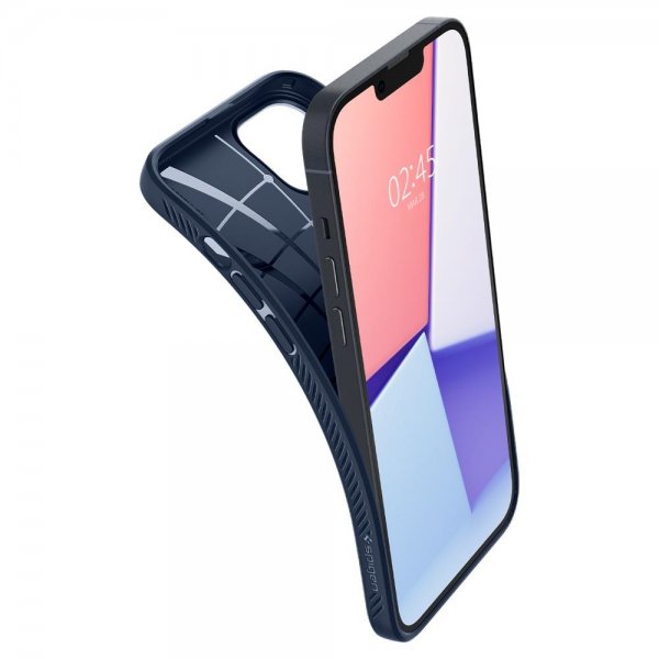 Spigen iPhone 14 Cover Liquid Air Navy Blue