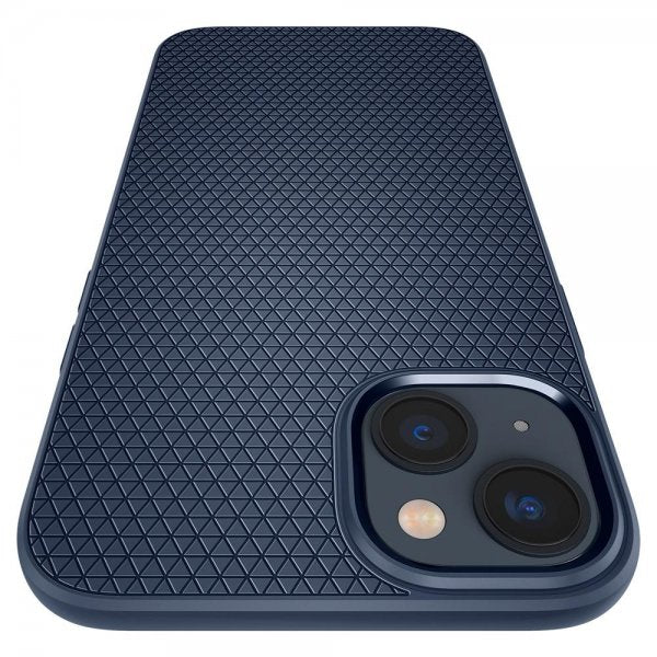 Spigen iPhone 14 Cover Liquid Air Navy Blue