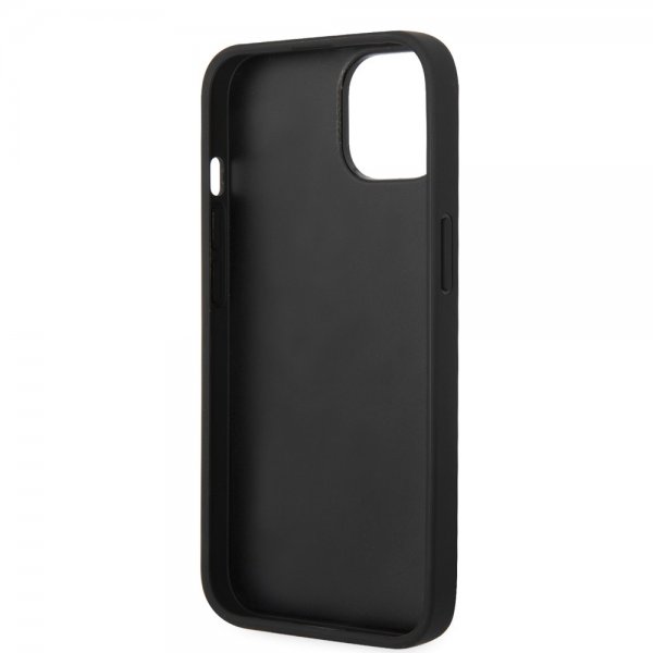 Ferrari iPhone 14 Cover Logo Perforated Rød