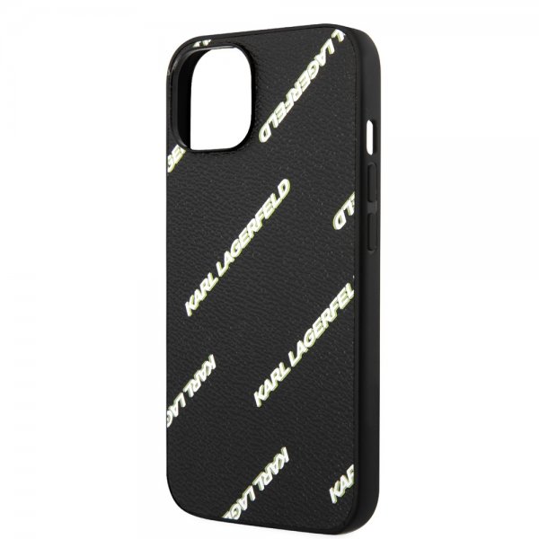 Karl Lagerfeld iPhone 14 Cover Logomania Sort