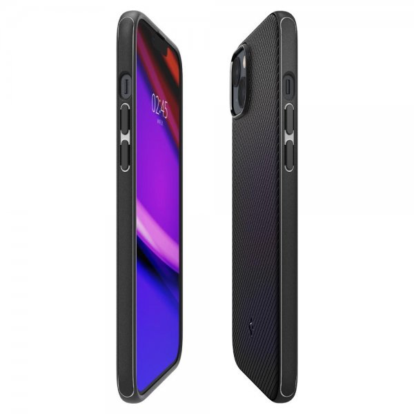 Spigen iPhone 14 Cover Mag Armor MagFit Mat Sort