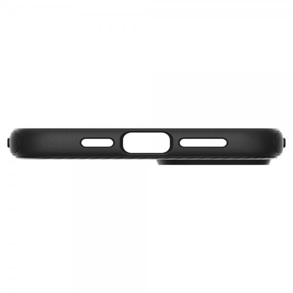 Spigen iPhone 14 Cover Mag Armor MagFit Mat Sort