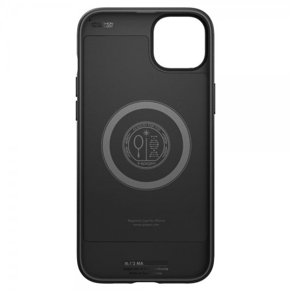 Spigen iPhone 14 Cover Mag Armor MagFit Mat Sort