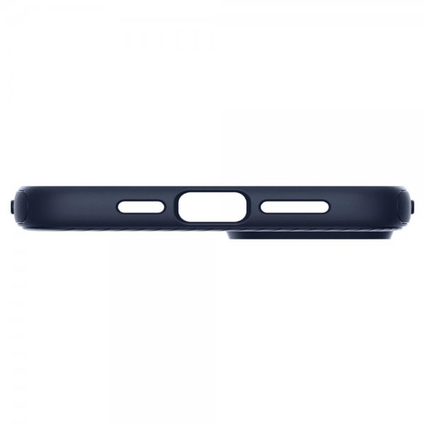 Spigen iPhone 14 Cover Mag Armor MagFit Navy Blue