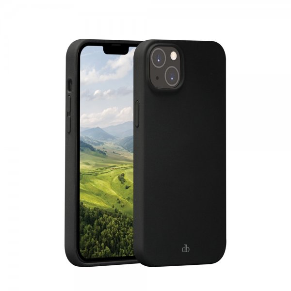 dbramante1928 iPhone 13/iPhone 14 Cover Monaco MagSafe Night Black