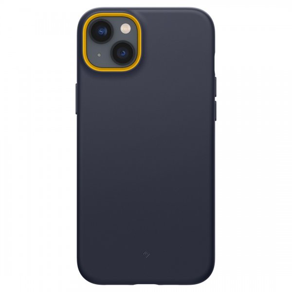 Caseology iPhone 14 Cover med Skærmbeskyttelse Nano Pop 360 Blueberry Navy