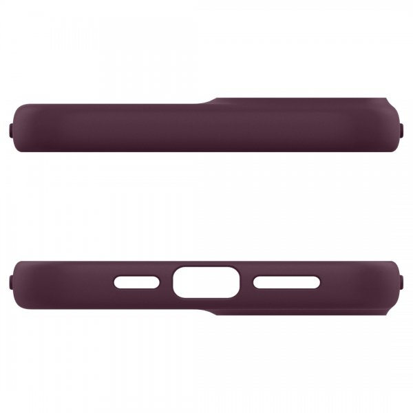 Caseology iPhone 14 Cover med Skærmbeskyttelse Nano Pop 360 Burgundy Bean