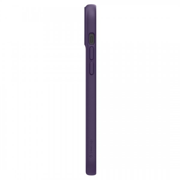 Caseology iPhone 14 Cover med Skærmbeskyttelse Nano Pop 360 Grape Purple