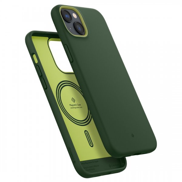 Caseology iPhone 14 Cover Nano Pop Mag Avo Green