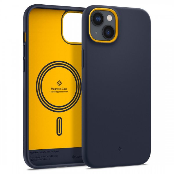 Caseology iPhone 14 Cover Nano Pop Mag Blueberry Navy