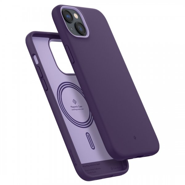 Caseology iPhone 14 Cover Nano Pop Mag Grape Purple