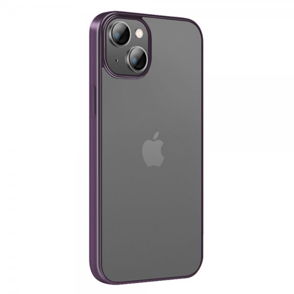 X-Level iPhone 14 Cover Nature Color Series Lilla