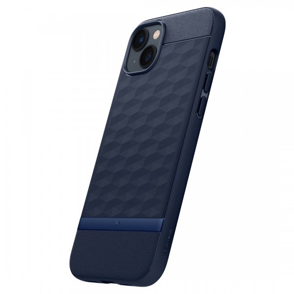 Caseology iPhone 14 Cover Parallax Mag Midnight Blue