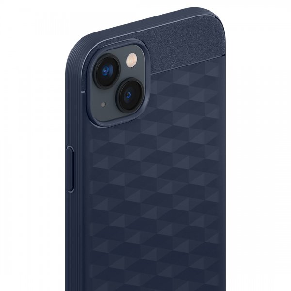 Caseology iPhone 14 Cover Parallax Mag Midnight Blue