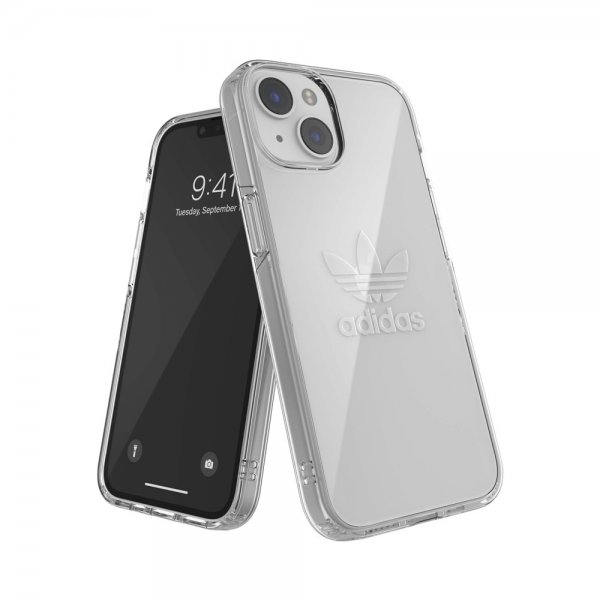 Adidas iPhone 14 Cover Protective Clear Case Transparent