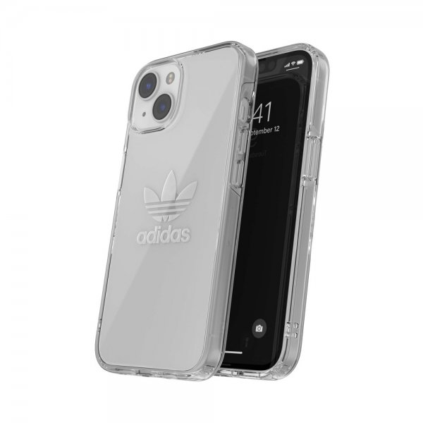 Adidas iPhone 14 Cover Protective Clear Case Transparent